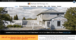 Desktop Screenshot of bsstorage.com